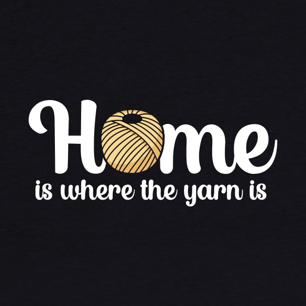 Home is where the yarn is by maxcode